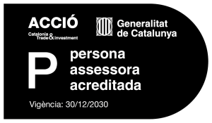 Persona assessora acreditada segell