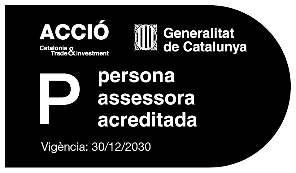 Persona assessora acreditada segell